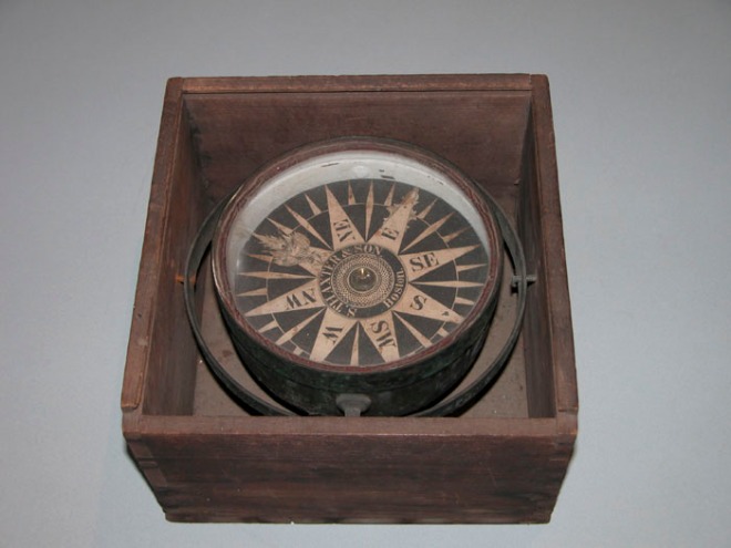 Dry Card Box Compass